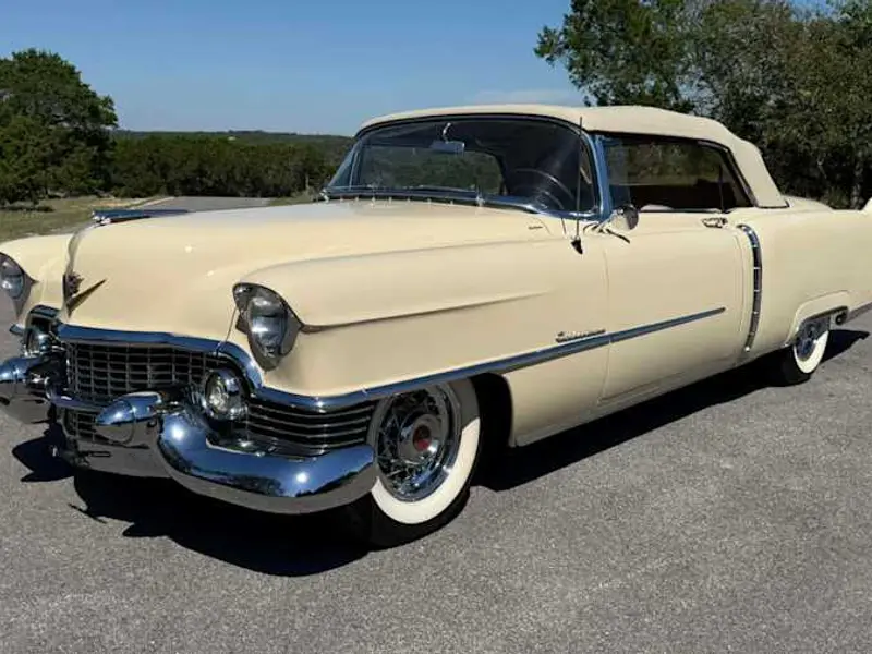 1954 Cadillac Series 62 Derham — photo 4 of 8