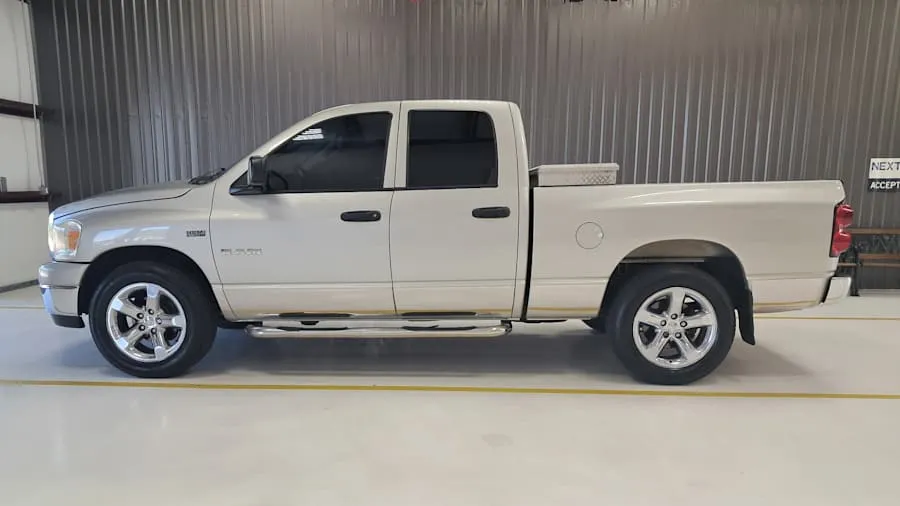 Tan 2008 Dodge Ram 1500