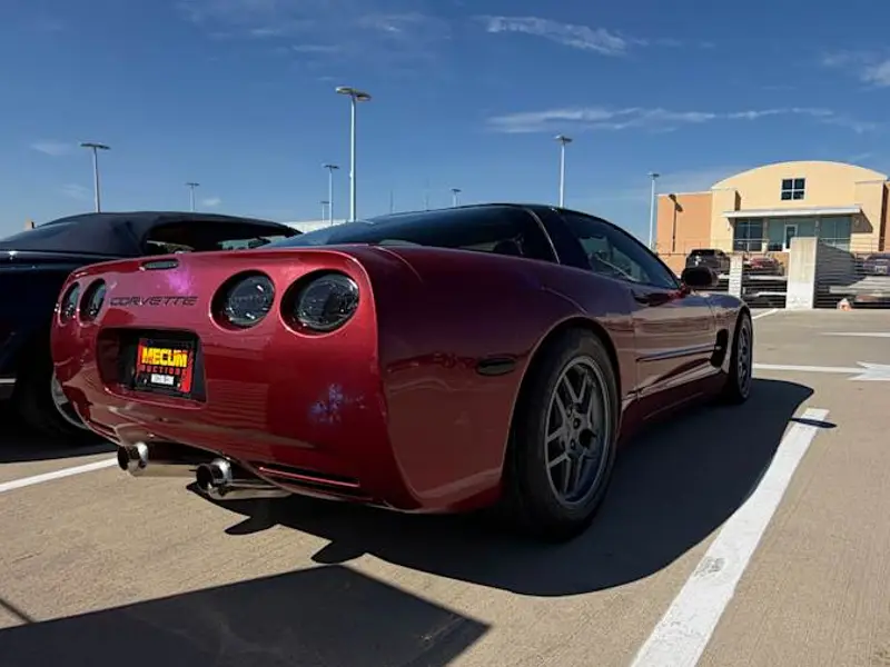 2002 Chevrolet Corvette — photo 4 of 8