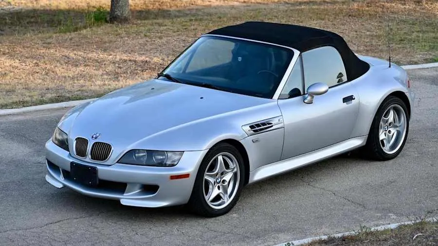Silver 2000 BMW M
