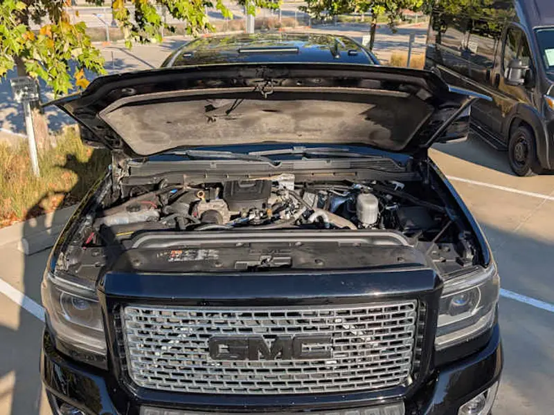 2015 GMC Sierra 2500HD Denali — photo 7 of 8