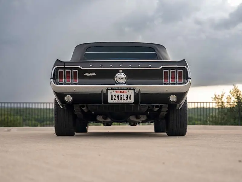 1968 Ford Mustang — photo 5 of 8