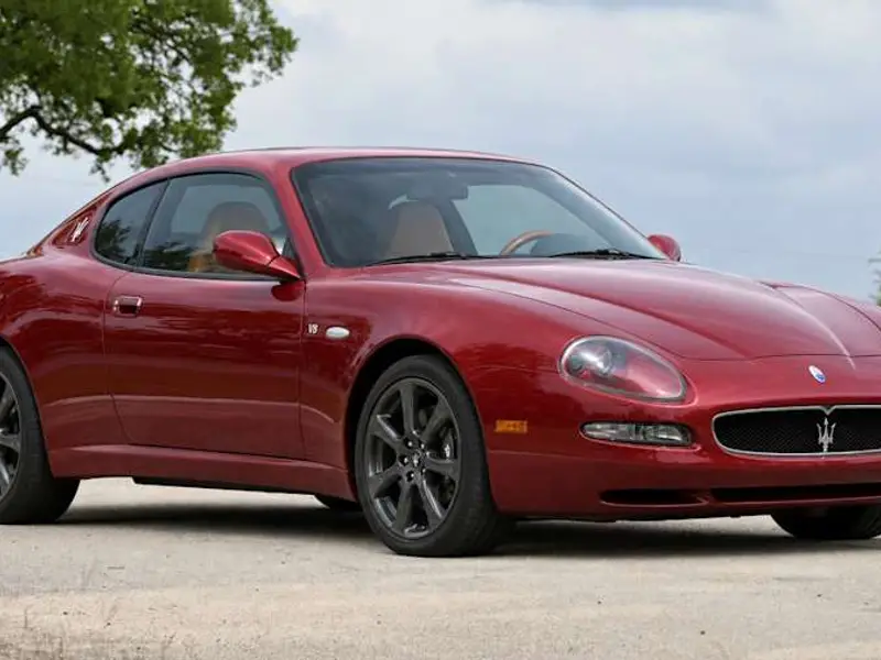 2003 Maserati Coupe Cambiocorsa — photo 3 of 5
