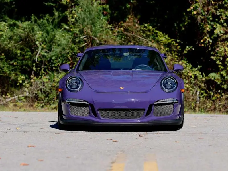 2016 Porsche 911 GT3 RS — photo 4 of 8
