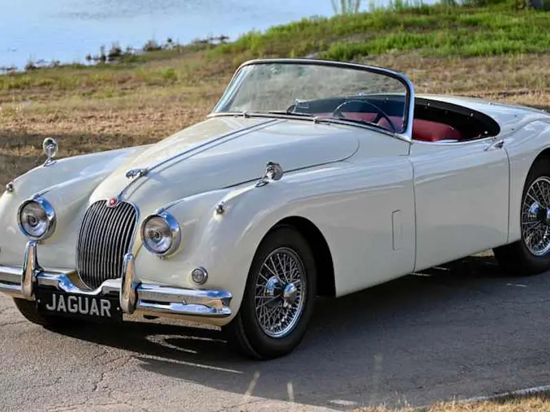 1958 Jaguar XK150 — photo 1 of 8