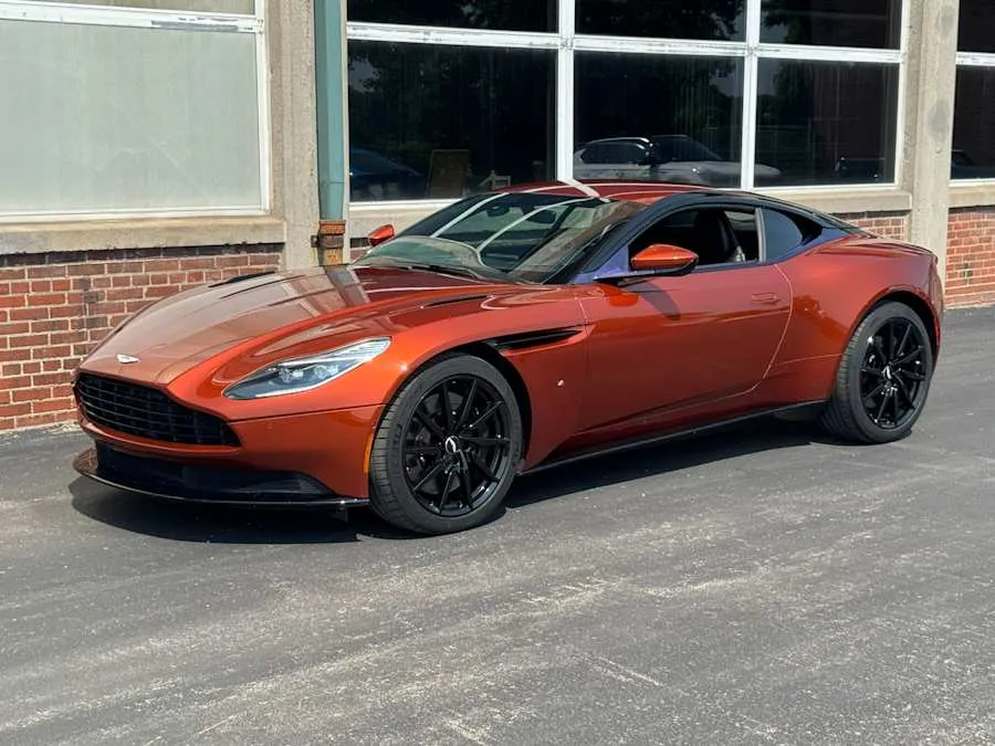 Cinnabar Orange 2017 Aston Martin DB11