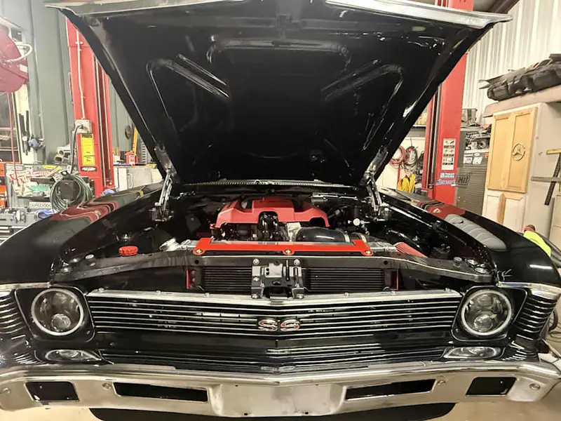 1970 Chevrolet Nova Custom — photo 5 of 8