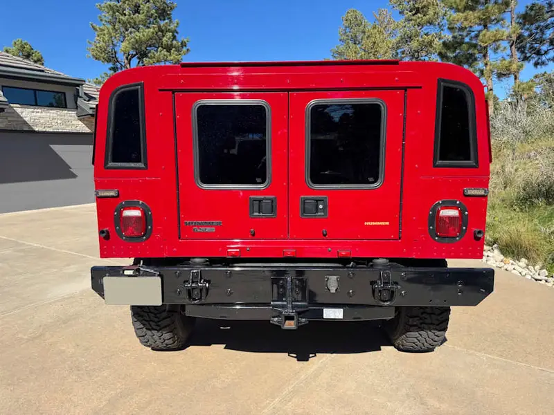 1998 Am General Hummer H1 — photo 4 of 8