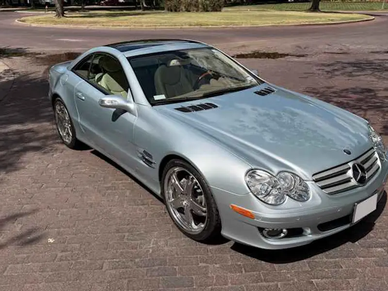 2008 Mercedes-Benz SL550 — photo 6 of 8