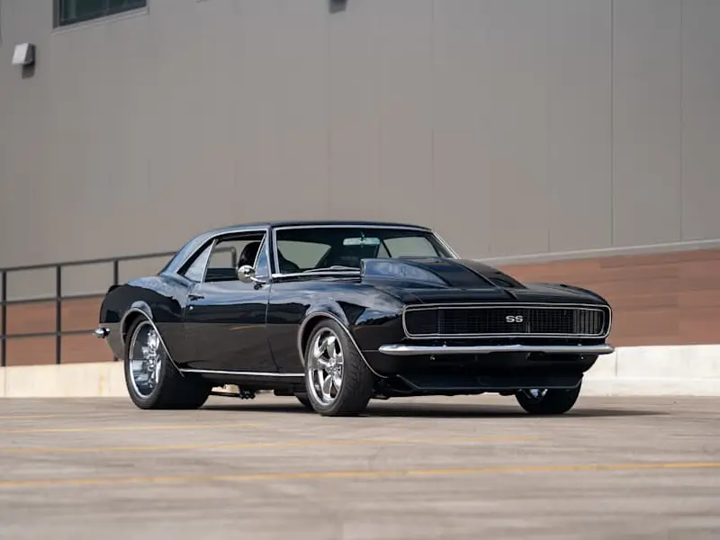 1967 Chevrolet Camaro Custom — photo 7 of 8
