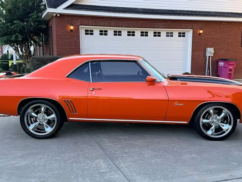 1969 Chevrolet Camaro — photo 2 of 8