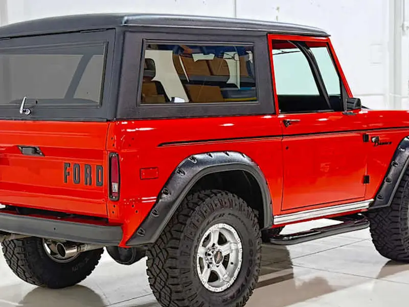 1970 Ford Bronco — photo 3 of 8