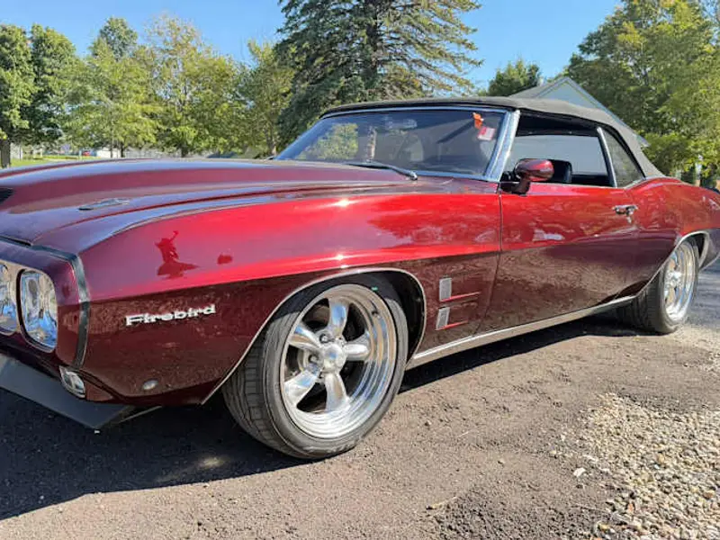 1969 Pontiac Firebird — photo 6 of 8