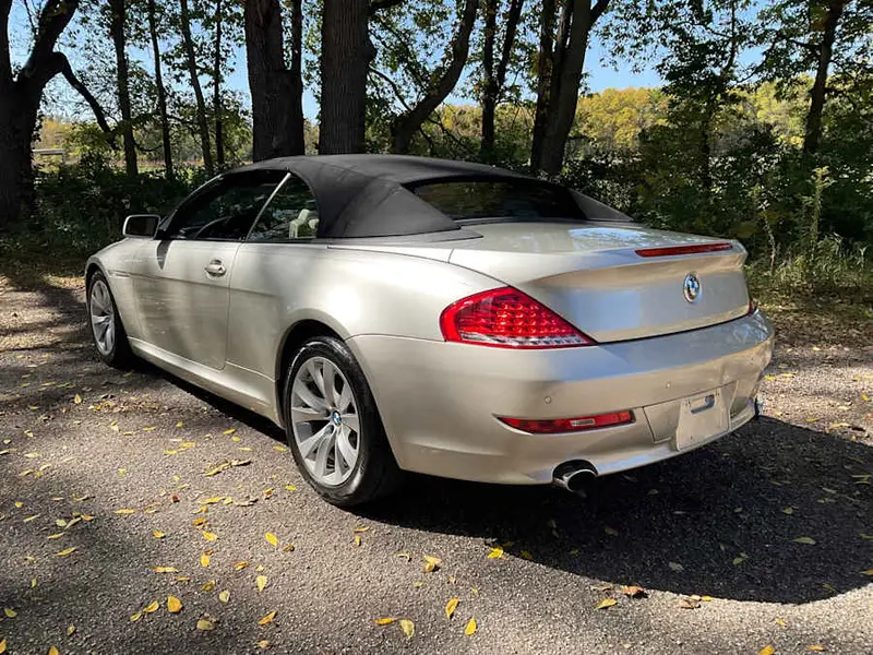 2009 BMW 650i — photo 6 of 8