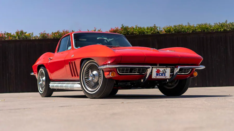 Rally Red 1966 Chevrolet Corvette N03