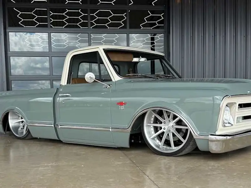 1967 Chevrolet C10 Custom — photo 8 of 8
