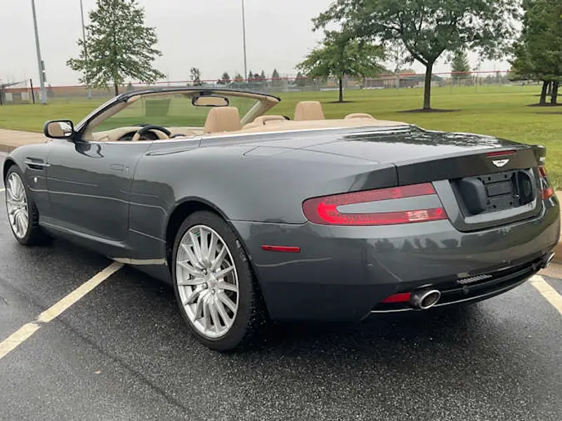 2007 Aston Martin DB9 Volante — photo 3 of 8