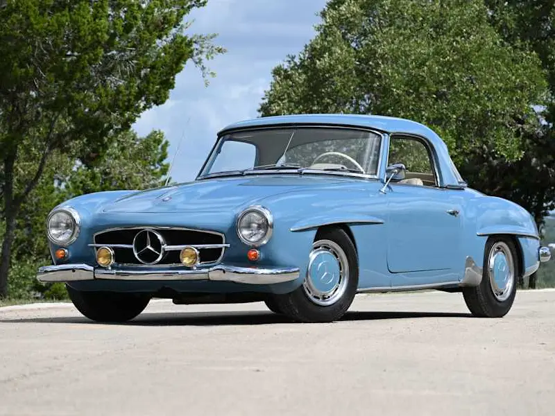 1962 Mercedes-Benz 190SL — photo 1 of 8