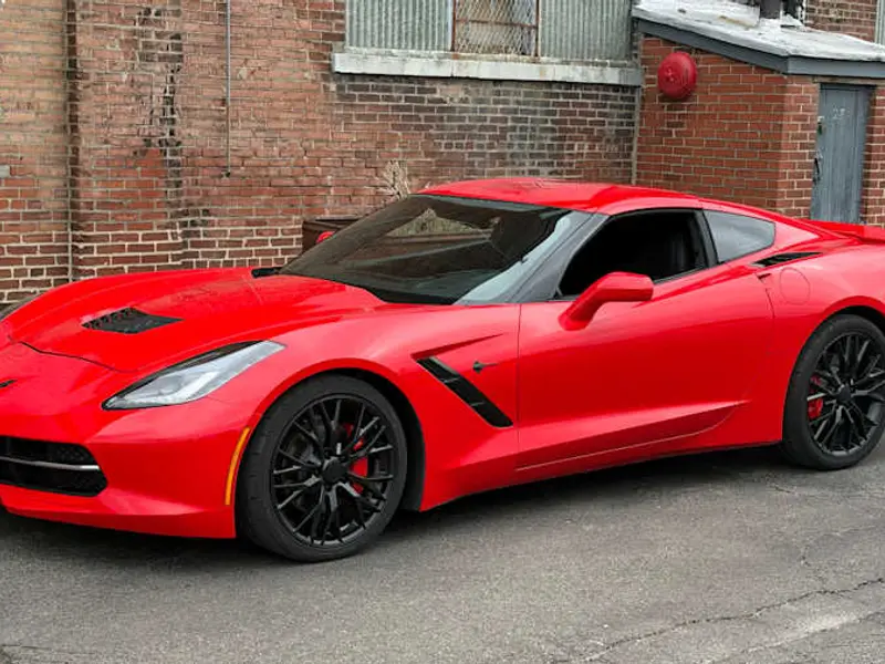 2014 Chevrolet Corvette — photo 1 of 8