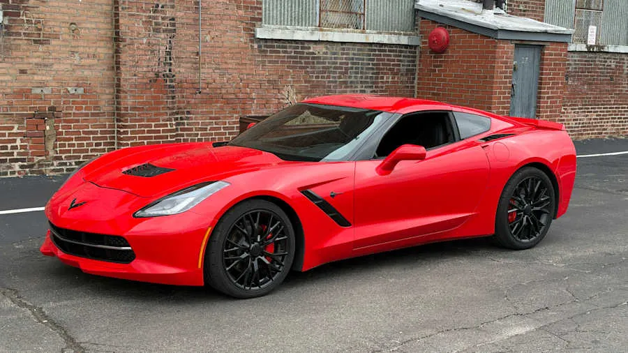 Torch Red 2014 Chevrolet Corvette