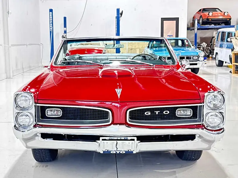 1966 Pontiac GTO — photo 4 of 8