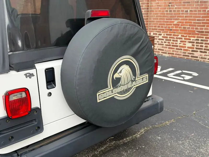 2006 Jeep Wrangler Golden Eagle — photo 7 of 8