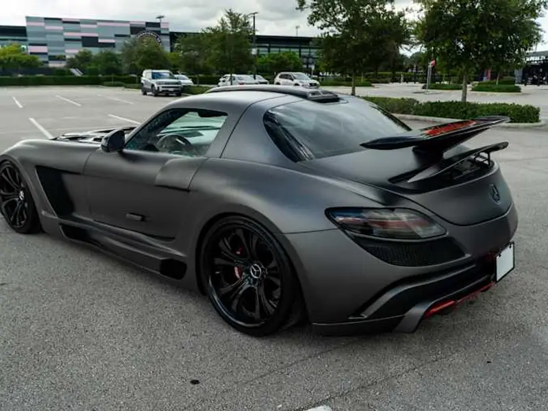2011 Mercedes-Benz SLS AMG — photo 3 of 8