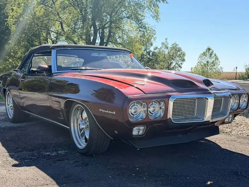 1969 Pontiac Firebird — photo 5 of 8