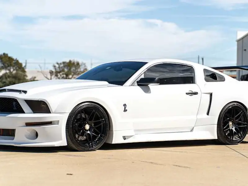 2008 Ford Shelby GT500 — photo 1 of 8