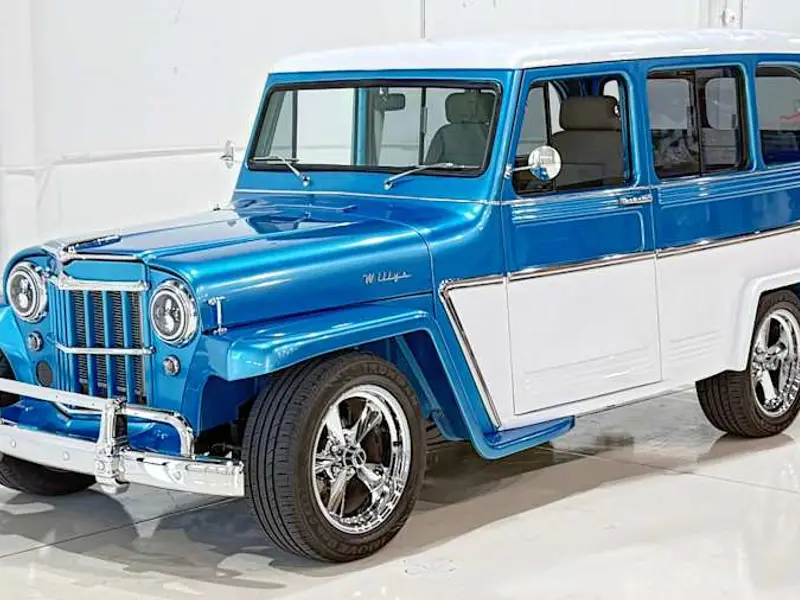 1960 Willys Maverick — photo 1 of 8