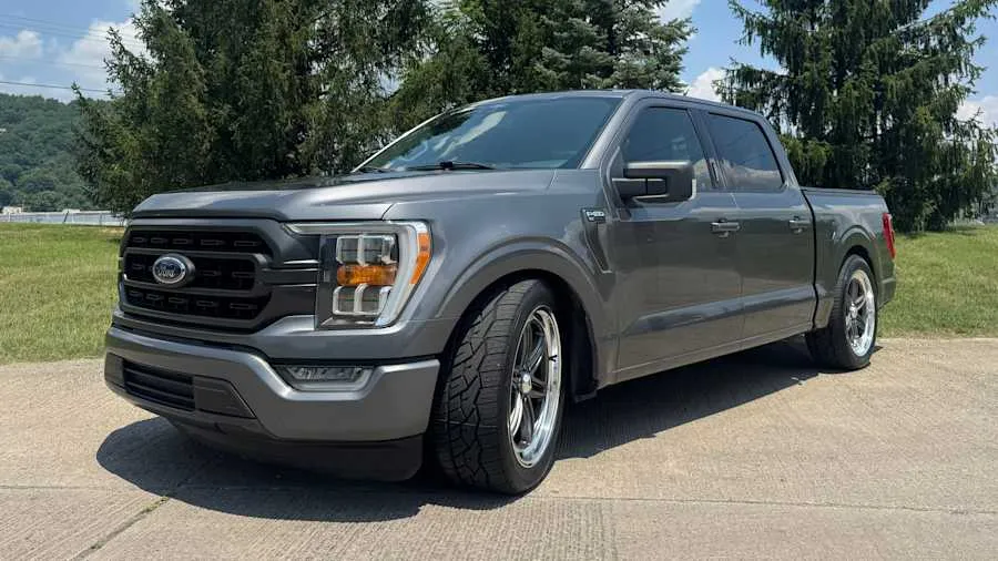 Carbonized Gray 2021 Ford F-150