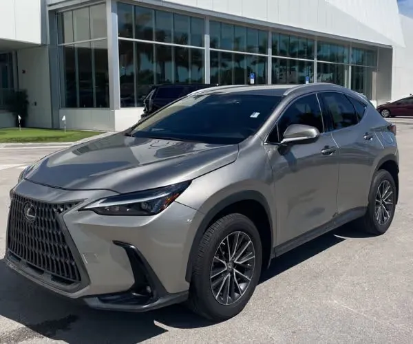 A 2022 Lexus NX 250