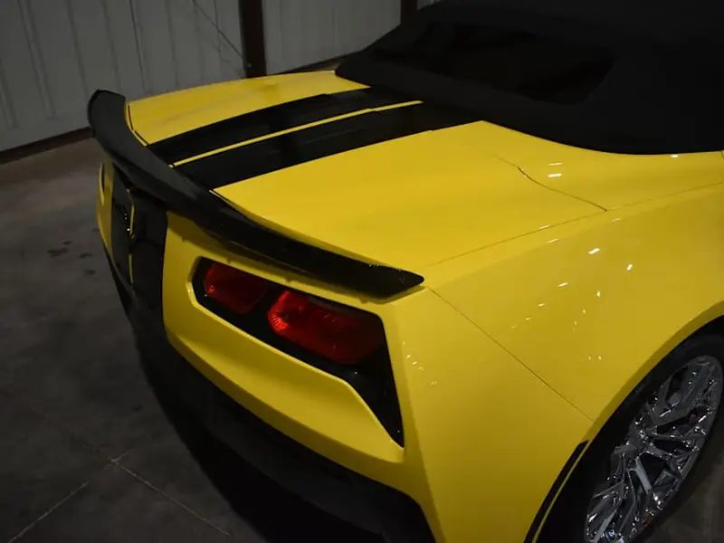 2017 Chevrolet Corvette Grand Sport 2LT — photo 7 of 8