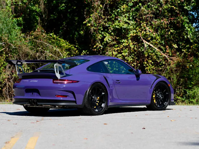 2016 Porsche 911 GT3 RS — photo 3 of 8