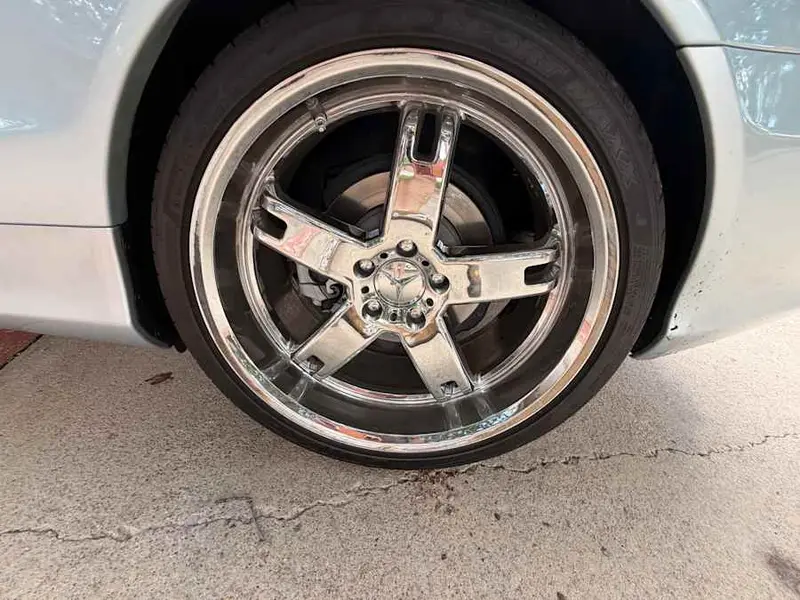 2008 Mercedes-Benz SL550 — photo 8 of 8