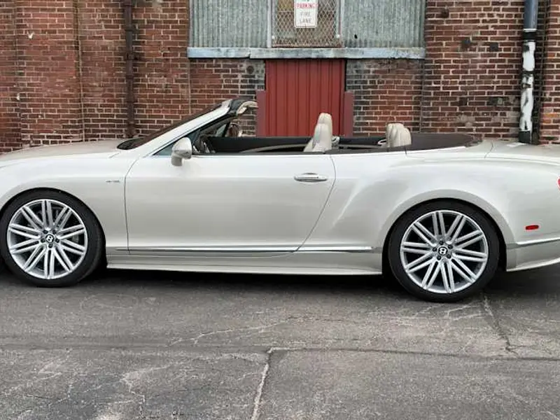 2014 Bentley Continental GT Speed — photo 2 of 8