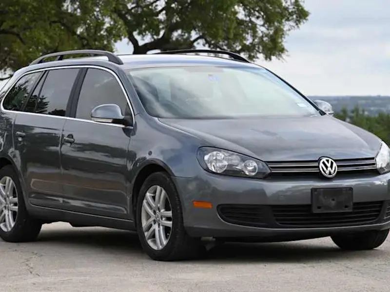 2014 Volkswagen Jetta SportWagen TDI — photo 5 of 8