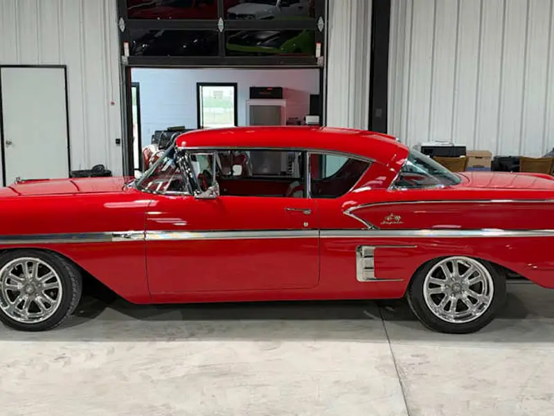 1958 Chevrolet Impala — photo 7 of 8