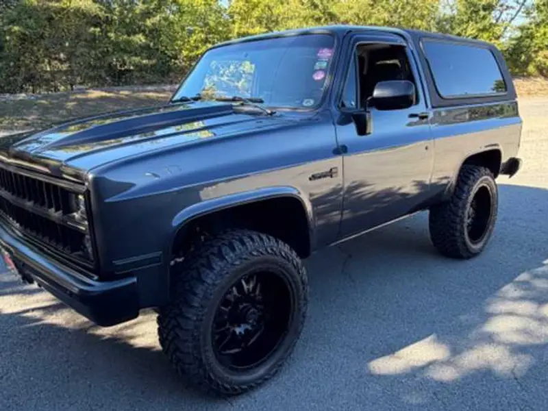 1987 GMC K5 Jimmy Sierra — photo 5 of 8