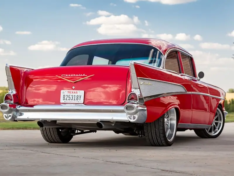 1957 Chevrolet Bel Air Custom — photo 3 of 8