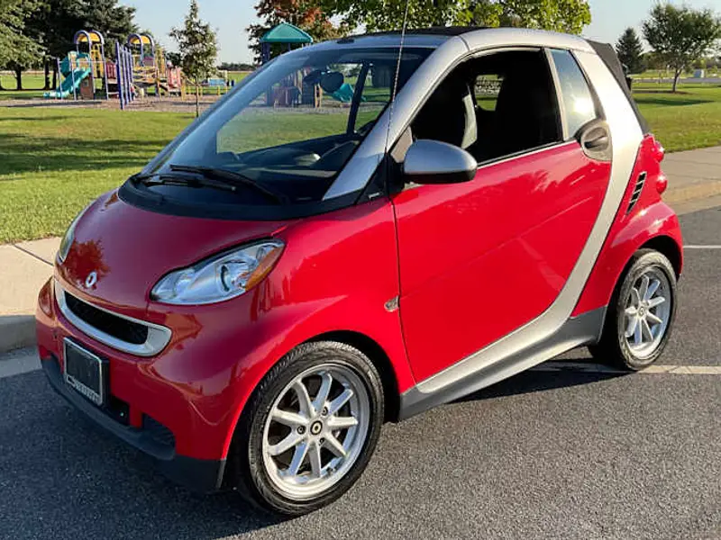 2009 Smart ForTwo Passion — photo 4 of 8