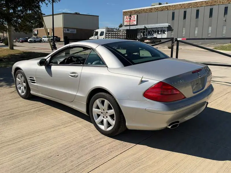 2003 Mercedes-Benz SL500 — photo 3 of 8