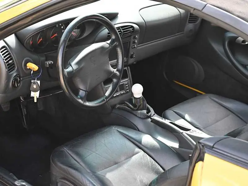 1999 Porsche 911 Carrera — photo 5 of 7