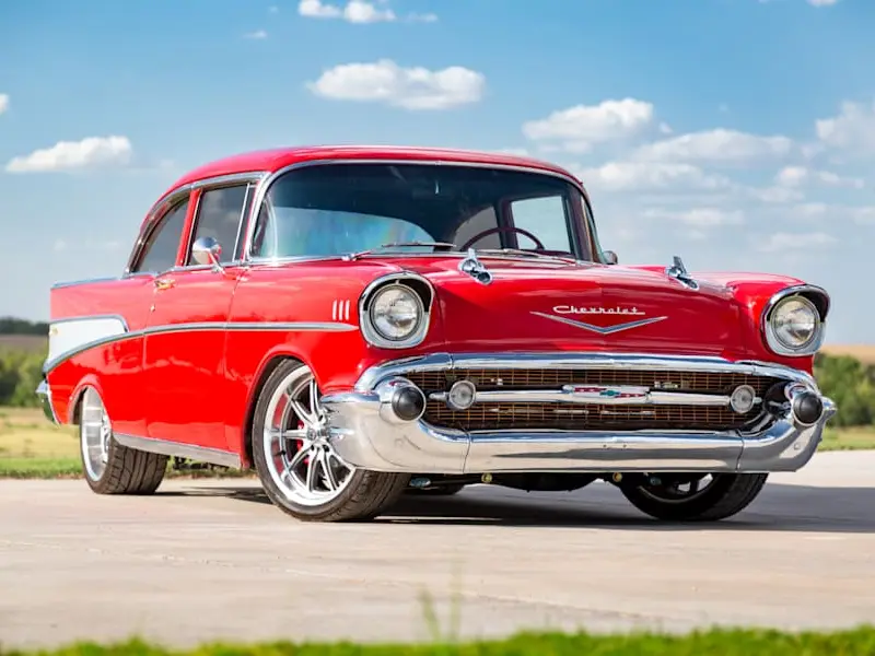 1957 Chevrolet Bel Air Custom — photo 6 of 8