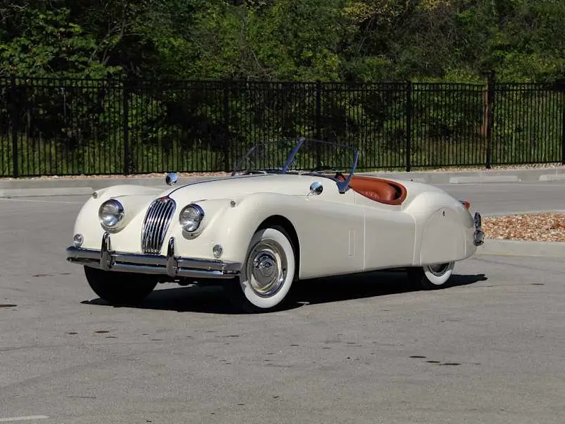 1956 Jaguar XK140 — photo 1 of 8
