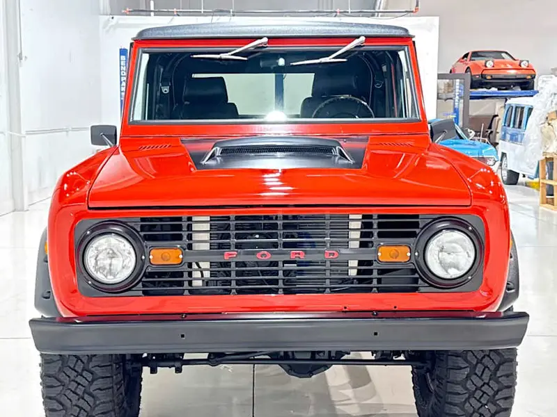1970 Ford Bronco — photo 4 of 8
