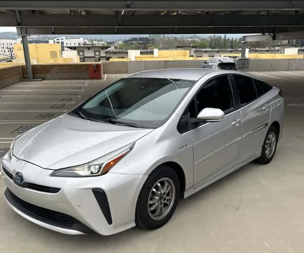 A 2022 Toyota Prius