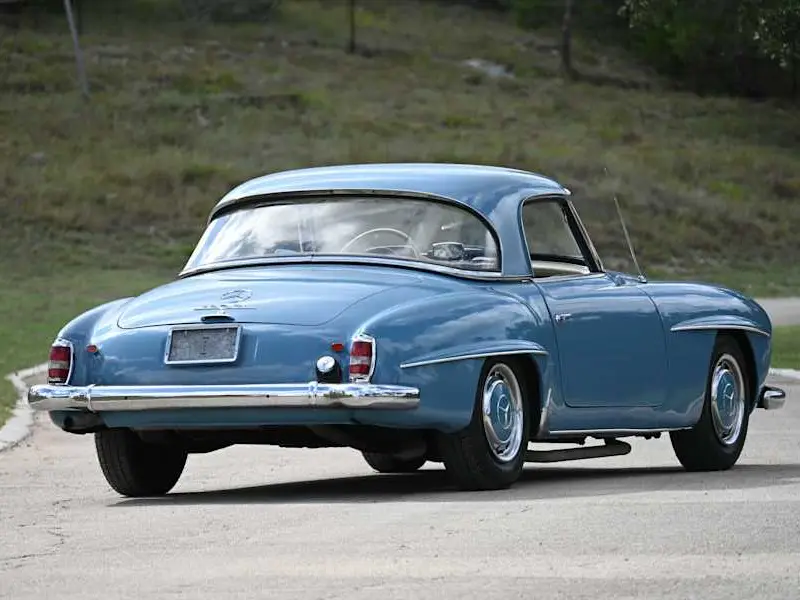 1962 Mercedes-Benz 190SL — photo 2 of 8