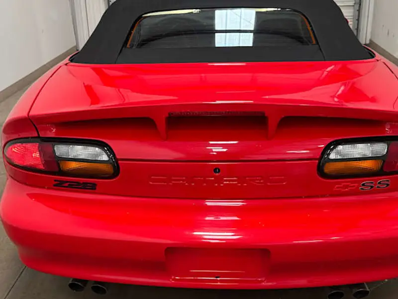 2000 Chevrolet Camaro SS — photo 3 of 8
