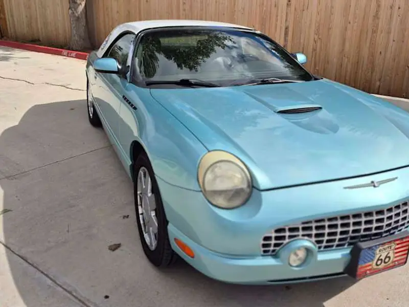 2002 Ford Thunderbird — photo 6 of 8